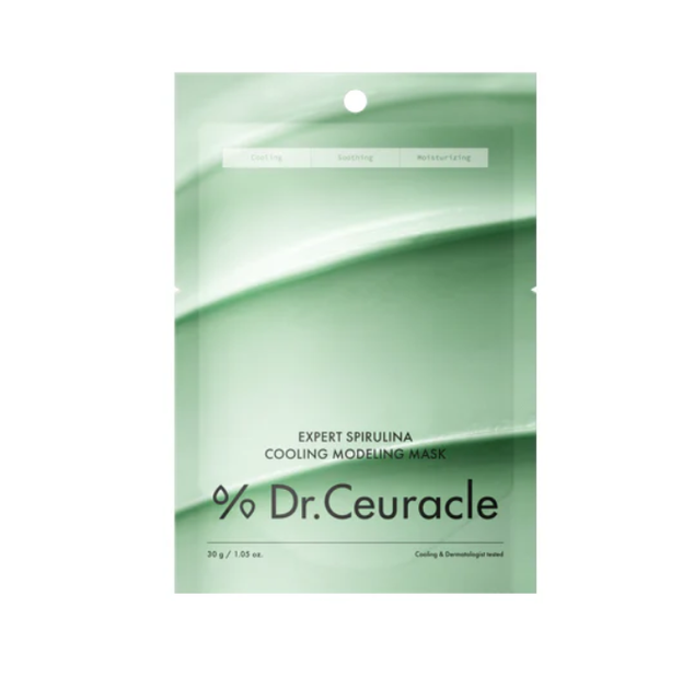 Альгінатна маска зі спіруліною проти набряків Dr.Ceuracle Expert Spirulina Modeling Mask 30 г - Фото 1 Альгінатна маска зі спіруліною проти набряків Dr.Ceuracle Expert Spirulina Modeling Mask 30 г - зображення 1