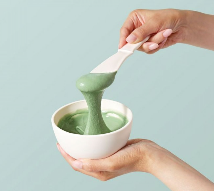 Альгінатна маска зі спіруліною проти набряків Dr.Ceuracle Expert Spirulina Modeling Mask 30 г - Фото 3 Альгінатна маска зі спіруліною проти набряків Dr.Ceuracle Expert Spirulina Modeling Mask 30 г - зображення 3
