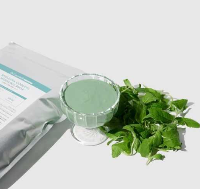 Альгінатна маска зі спіруліною проти набряків Dr.Ceuracle Expert Spirulina Modeling Mask 30 г - Фото 8 Альгінатна маска зі спіруліною проти набряків Dr.Ceuracle Expert Spirulina Modeling Mask 30 г - зображення 8