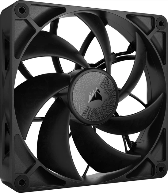 Wentylator Corsair iCUE LINK RX140 MAX 140 mm Black (CCO-9051043-WW) - obraz 5