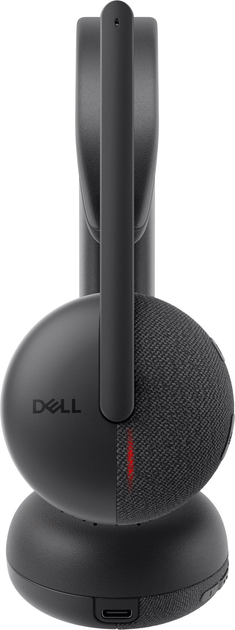 Słuchawki Dell Pro Wireless Headset WL3024 Black (WL3024-DWW) - obraz 4