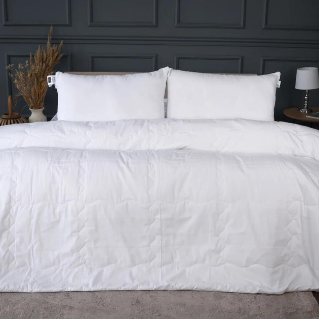 Набір MirSon №2967 Ковдра літня King Size 220х240 Line Satin Light Pro 10-001 Snow White Бавовна + 2 наволочки 50х70 від Rozetka на платформі USKIDKA Акція на Набір MirSon №2967 Ковдра літня King Size 220х240 Line Satin Light Pro 10-001 Snow White Бавовна + 2 наволочки 50х70 від Rozetka