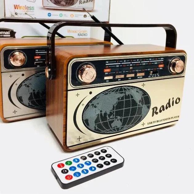 Портативный FM радио радиоприемник с флешкой USB ЮСБ с блютуз Bluetooth с пультом - Фото 9 Портативный FM радио радиоприемник с флешкой USB ЮСБ с блютуз Bluetooth с пультом - изображение 9