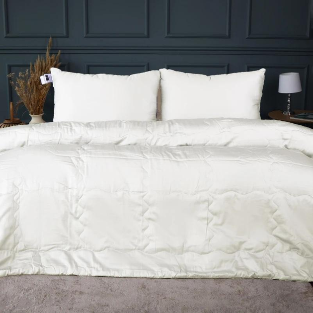 Набір MirSon №2997 Ковдра літня Односпальна 140х205 Line Satin Premium 0001 Moko White Bamboo + 2 наволочки 50х70 від Rozetka на платформі USKIDKA Акція на Набір MirSon №2997 Ковдра літня Односпальна 140х205 Line Satin Premium 0001 Moko White Bamboo + 2 наволочки 50х70 від Rozetka