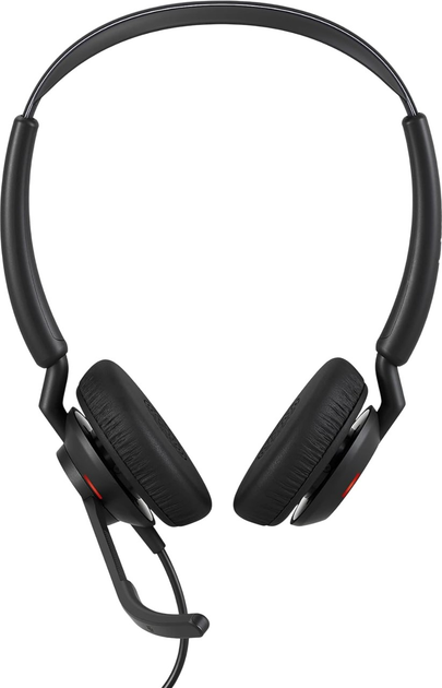 Słuchawki Jabra Engage 50 II UC USB-C Stereo Link Black (5099-299-2259) - obraz 3