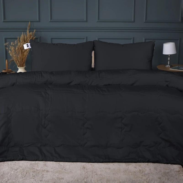 Набір MirSon №2974 Ковдра літня Полуторна 155х215 Line Satin Light Pro 10-006 Black Вовна + 2 наволочки 50х70 від Rozetka на платформі USKIDKA Акція на Набір MirSon №2974 Ковдра літня Полуторна 155х215 Line Satin Light Pro 10-006 Black Вовна + 2 наволочки 50х70 від Rozetka