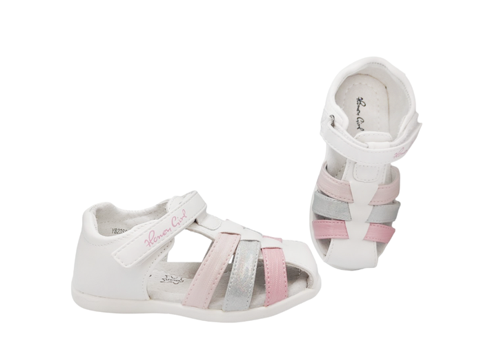 Босоножки для девочек Honey Girl YB235522/23 Белый 23 - изображение 5