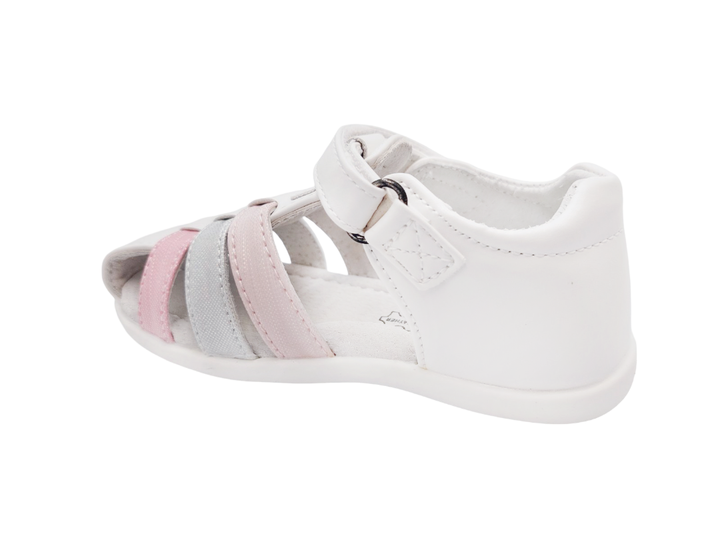 Босоножки для девочек Honey Girl YB235522/23 Белый 23 - изображение 3
