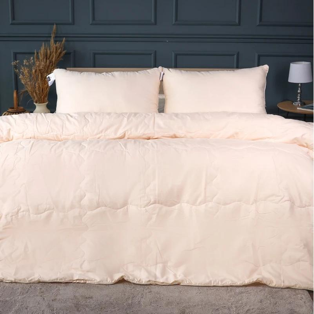 Набір MirSon №2975 Ковдра літня Євро 200х220 Line Satin Light Pro 10-016 Creamy З евкаліптовим волокном + 2 наволочки 50х70 від Rozetka на платформі USKIDKA Акція на Набір MirSon №2975 Ковдра літня Євро 200х220 Line Satin Light Pro 10-016 Creamy З евкаліптовим волокном + 2 наволочки 50х70 від Rozetka