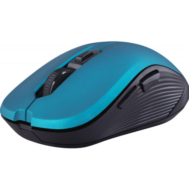 Бесроводная бесшумная мышка Defender Gassa MM-105 6кн 1600 dpi Turquoise (52102) - Фото 3 Бесроводная бесшумная мышка Defender Gassa MM-105 6кн 1600 dpi Turquoise (52102) - изображение 3
