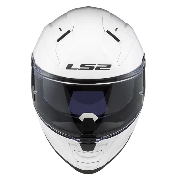Мотошолом LS2 FF811 Vector 2 Solid White - XXL - зображення 2