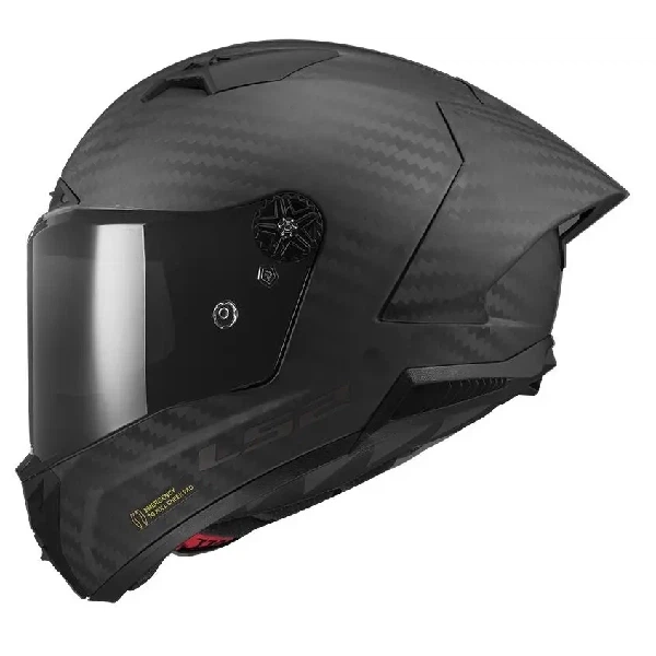 Мотошолом LS2 FF805 Thunder C GP Pro FIM Matt Black - XXL - зображення 3