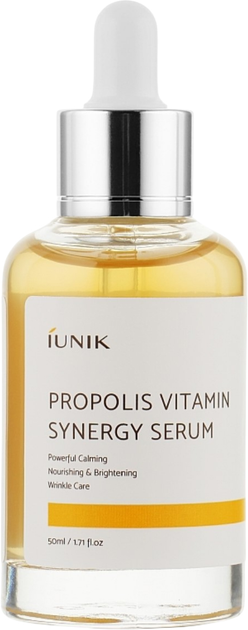 Сироватка для обличчя Iunik Propolis Vitamin 50 мл (8809728080392) - зображення 1