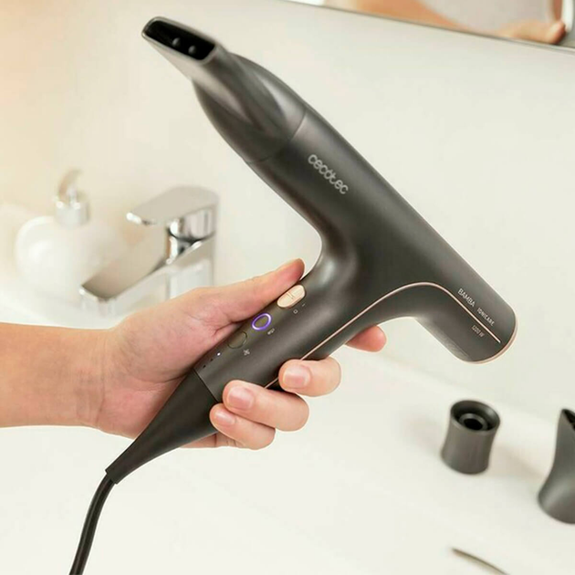 Suszarka do włosów Cecotec Bamba IoniCare 6000 Rockstar Soft Pro - obraz 5