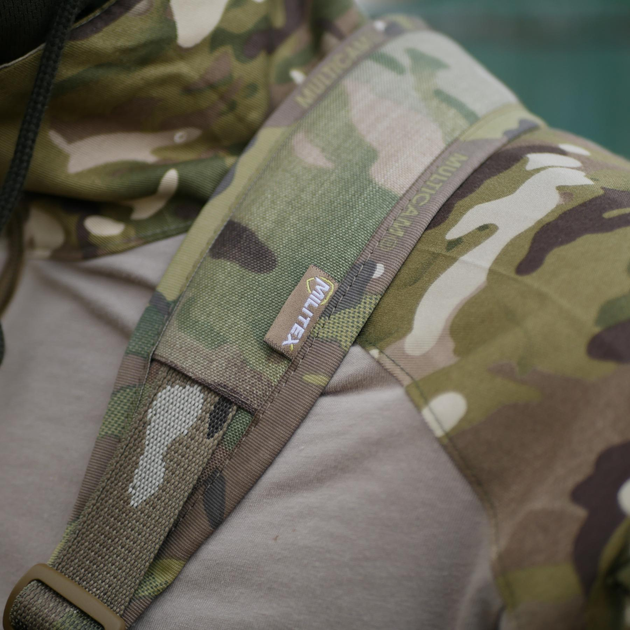 Двухточечный оружейный ремень с QD антабками M-lok и быстрой регулировкой Multicam USA - изображение 10