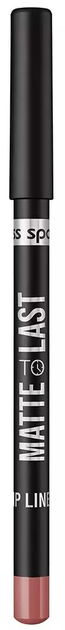Олівець для губ Miss Sporty Matte To Last 110 Mocha 1.2 г (3616305210289) - зображення 1