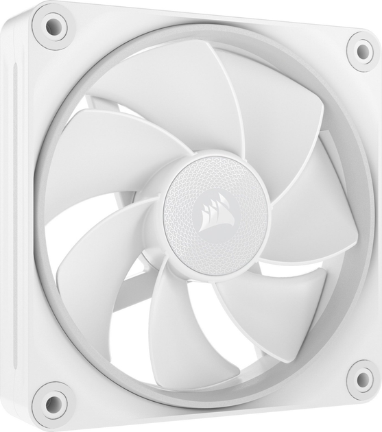 Wentylator Corsair iCUE LINK LX120-R RGB 120 mm White (CO-9051053-WW) - obraz 7