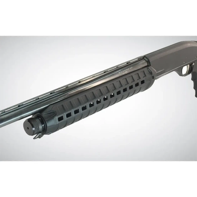 Цевье для BAIKAL MP-153/133, DLG Tactical DLG-029, цвет Черный, полимерное с гнездами под M-LOK - изображение 9
