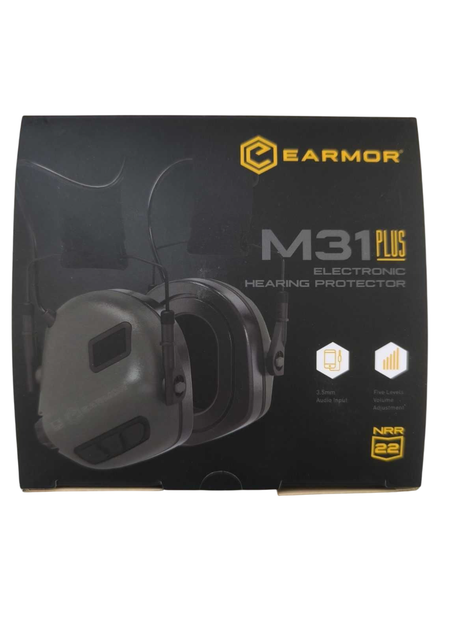 Тактические наушники EARMOR M31 PLUS Койот - изображение 5