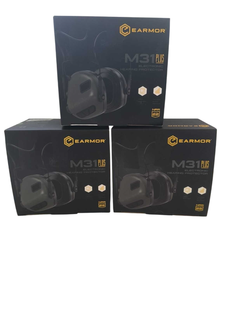 Тактические наушники EARMOR M31 PLUS Олива - изображение 6