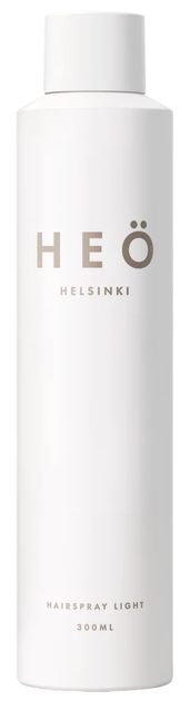 Lakier do włosów Heö Helsinki lekki 300 ml (6417128191123) - obraz 1