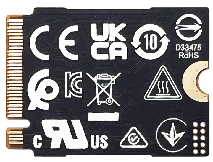 SSD Samsung PM991a 1Tb M.2 2230 PCIE Gen3 x4 NVMe (MZ