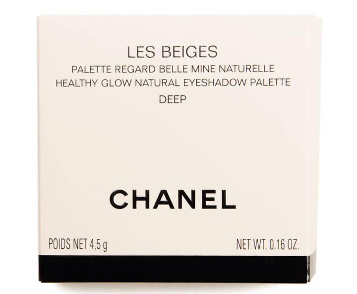 Палітра тіней для повік Chanel Les Beiges Palette Regard Belle Mine Naturelle Deep 4.5g - зображення 5