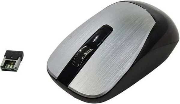 Миша Genius NX-7015 WL Silver (31030019404) - Фото 3 Миша Genius NX-7015 WL Silver (31030019404) - зображення 3