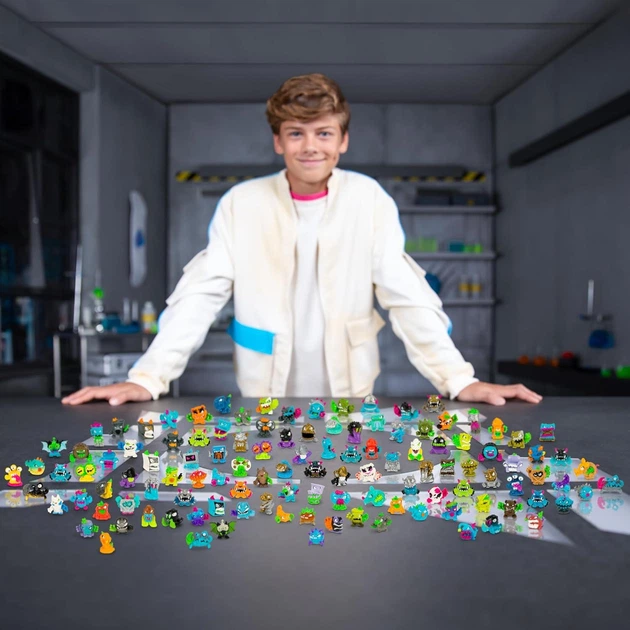 Игровые фигурки Мистер Бист MrBeast Lab Swarms Lab Pack Experiment - изображение 6