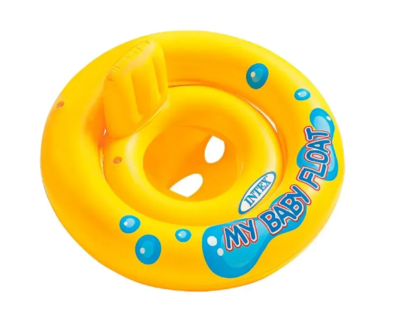 Коло для купання Intex 59574 NP 67см - Фото 1 Коло для купання Intex 59574 NP 67см - зображення 1