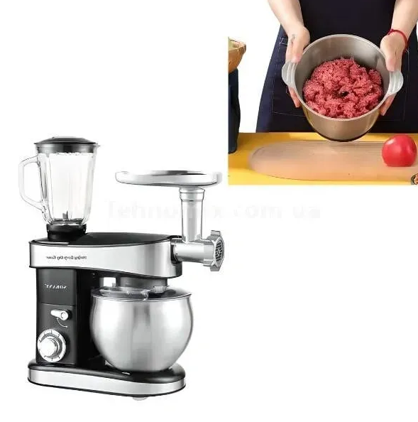 Комбайн кухонный 5в1 Sokany Sk-05010 1200 Вт. - изображение 5