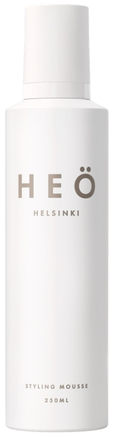 Mus do stylizacji włosów Heö Helsinki termoochronny 250 ml (6417128191109) - obraz 1