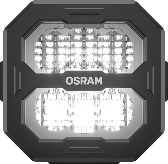 Światło drogowe OSRAM Cube PX4500 Flood Beam 12/24V (4062172279567) - obraz 1