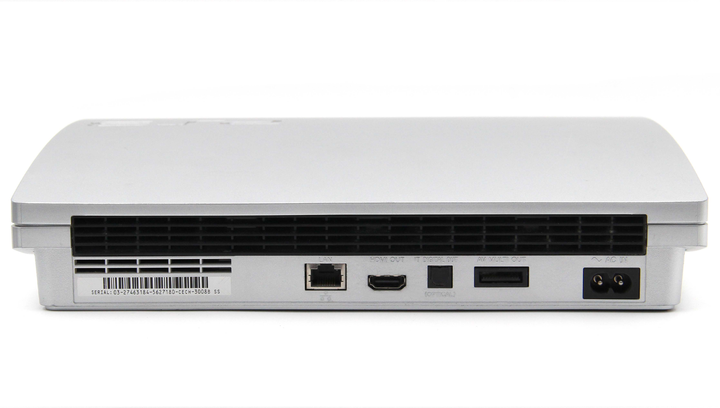 Набор Консоль Sony PlayStation 3 Slim 500GB Silver Б/У + Геймпад Беспроводной RMC Black - Фото 5 Набор Консоль Sony PlayStation 3 Slim 500GB Silver Б/У + Геймпад Беспроводной RMC Black - изображение 5