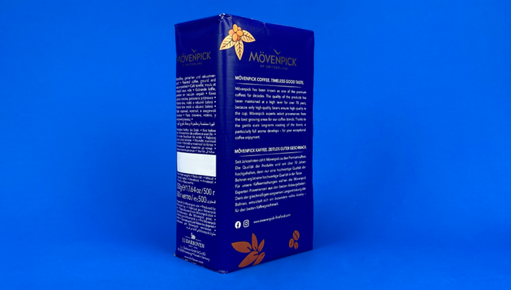 Набор Кофе Молотый 4шт Movenpick Caffe Crema 500g - изображение 2