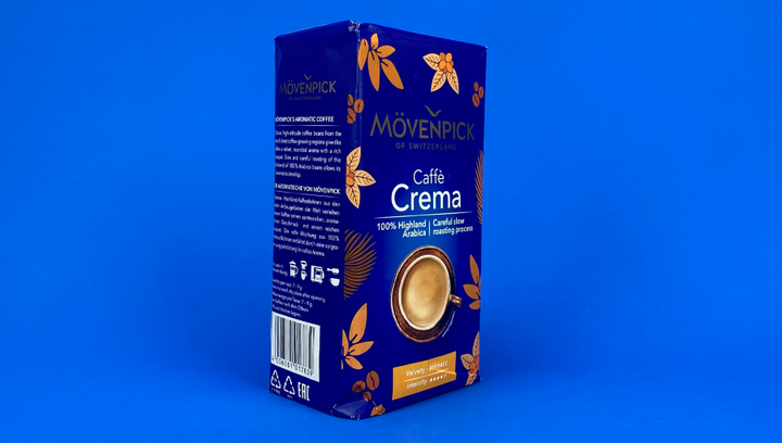 Набор Кофе Молотый 4шт Movenpick Caffe Crema 500g - изображение 4