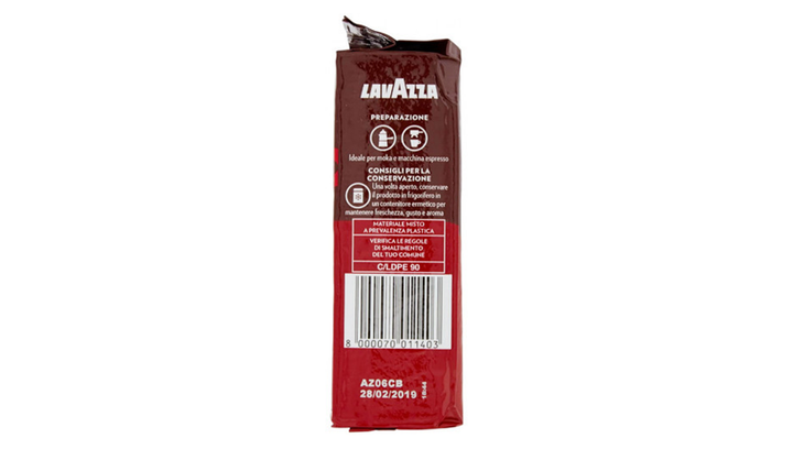 Набор Кофе Молотый 2шт Lavazza Dek Intenso 250g - изображение 3