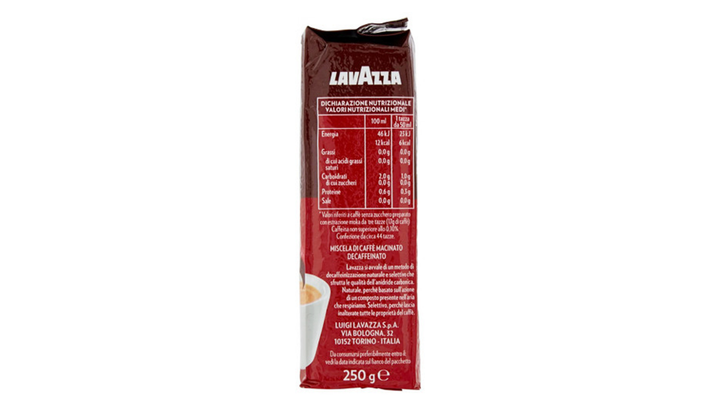Набор Кофе Молотый 2шт Lavazza Dek Intenso 250g - изображение 5