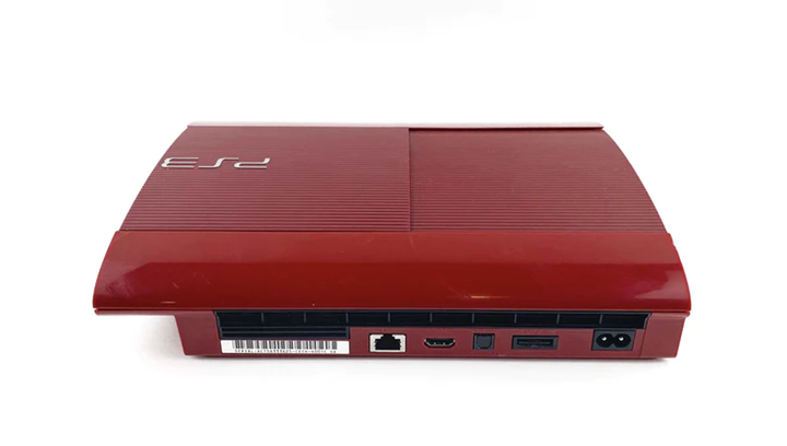 Набор Консоль Sony PlayStation 3 Super Slim 500GB Red Б/У + Геймпад Беспроводной RMC Black - Фото 5 Набор Консоль Sony PlayStation 3 Super Slim 500GB Red Б/У + Геймпад Беспроводной RMC Black - изображение 5