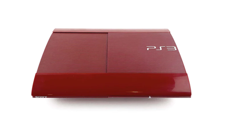 Набор Консоль Sony PlayStation 3 Super Slim 500GB Red Б/У + Геймпад Беспроводной RMC Black - Фото 6 Набор Консоль Sony PlayStation 3 Super Slim 500GB Red Б/У + Геймпад Беспроводной RMC Black - изображение 6