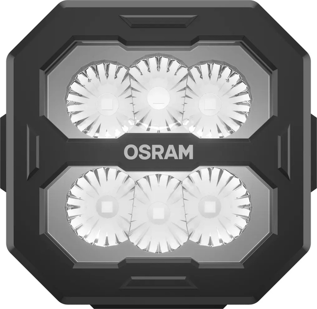 Światło drogowe OSRAM Cube PX1500 Spot Beam 12/24V (4062172279703) - obraz 1