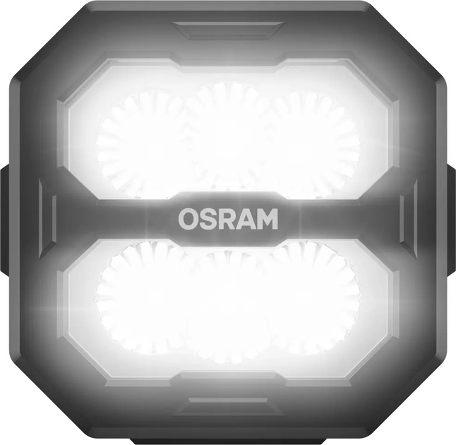 Światło drogowe OSRAM Cube PX1500 Spot Beam 12/24V (4062172279703) - obraz 3
