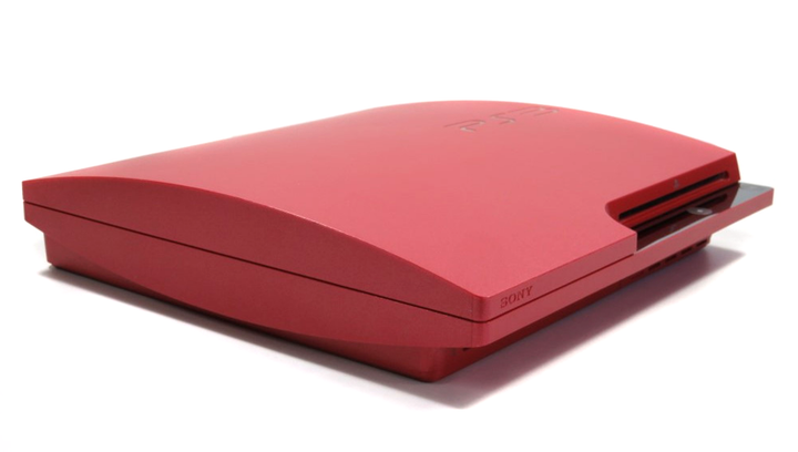 Набор Консоль Sony PlayStation 3 Slim 320GB Scarlet Red Б/У + Геймпад Беспроводной RMC Black - изображение 2