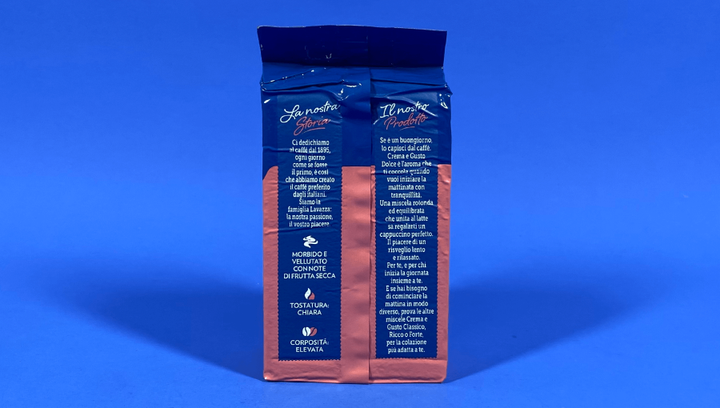 Набор Кофе Молотый 2шт Lavazza Crema e Gusto Dolce 250g - Фото 5 Набор Кофе Молотый 2шт Lavazza Crema e Gusto Dolce 250g - изображение 5