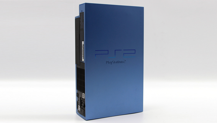Набор Консоль Sony PlayStation 2 Limited Edition Chip Aqua Blue Б/У + Геймпад Проводной RMC Black - Фото 2 Набор Консоль Sony PlayStation 2 Limited Edition Chip Aqua Blue Б/У + Геймпад Проводной RMC Black - изображение 2