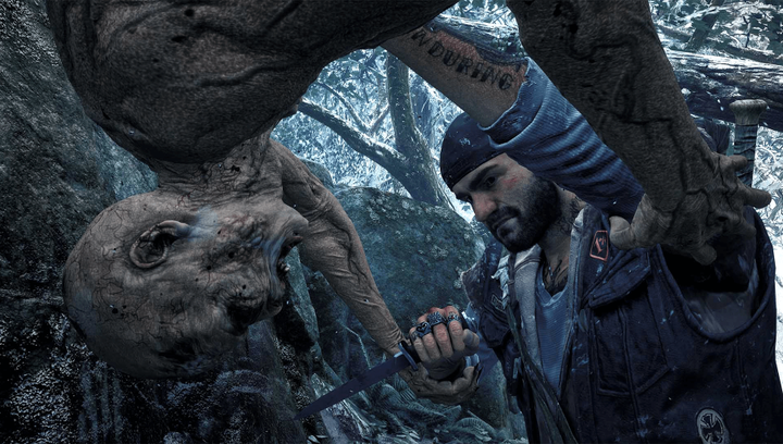 Набор Консоль Sony PlayStation 4 Slim 1TB Black Б/У + Геймпад Беспроводной DualShock 4 Version 2 + Игра The Last of Us Remastered Русская Озвучка + Days Gone - изображение 6