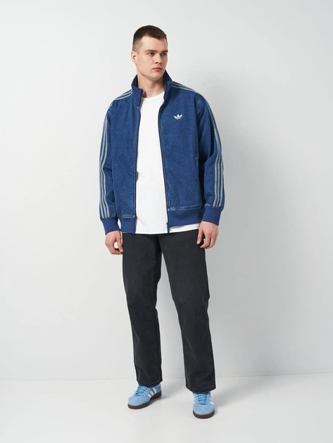 Джинсовая куртка мужская Adidas Originals Denim Fb Tt Jc6233 M