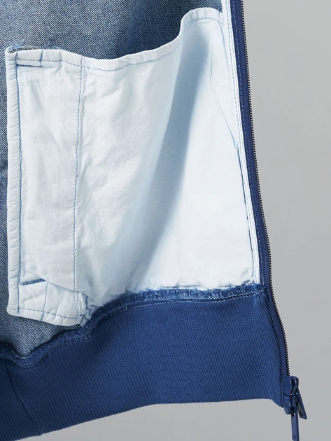 Джинсовая куртка мужская Adidas Originals Denim Fb Tt Jc6233 S