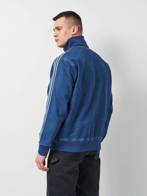 Толстовка на молнии мужская Adidas Originals Denim Fb Tt Jc6233