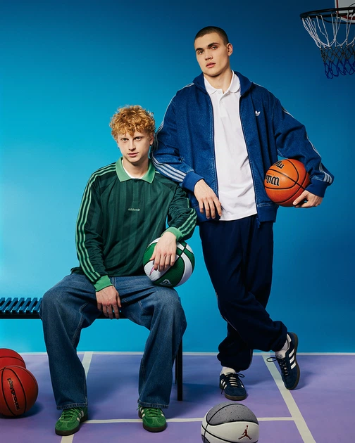 Джинсовая куртка мужская Adidas Originals Denim Fb Tt Jc6233 S